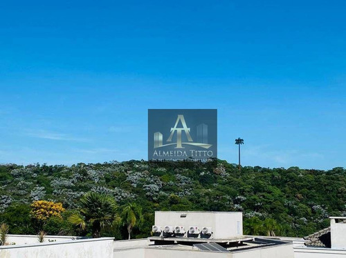 Imagem 7 de 15 de Excelente Terreno À Venda No Gênesis 2, Santana De Parnaíba. Com 484 M² E Vista Permanente! - Te0621