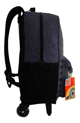 Imagem 3 de 8 de Mochila Escolar De Rodinhas Minions Mn2292 Clio Style