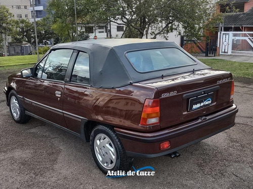 Imagem 10 de 25 de Kadett Gsi 2.0 Conversível 1993 Original. Ateliê Do Carro