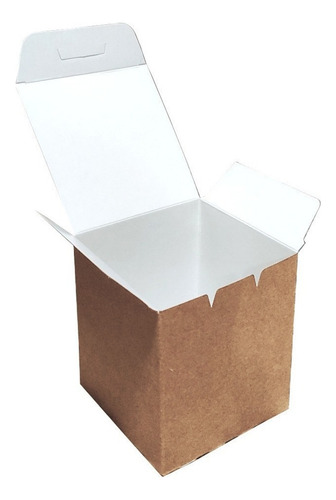 Caixa Kraft Para Panetone Mini 90gr Natal 100uni Loja Ideal