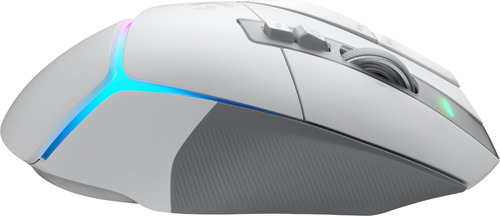 Mouse Logitech G502 X Plus Diestro Rf Inalámbrico Óptico