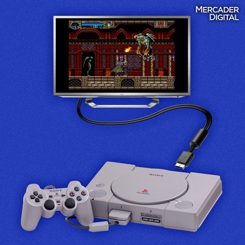 Cable Av Vídeo Audio Rca Para Playstation Ps1 Ps2 Ps3