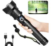 Comprar Cinlinso Linternas Recargables De Alto Lúmenes,