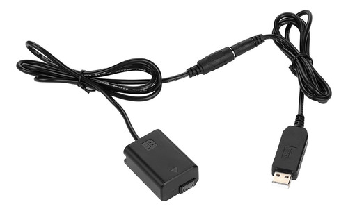 Cable De Batería Simulada De Acoplador Usb Dc Para Sony A7r