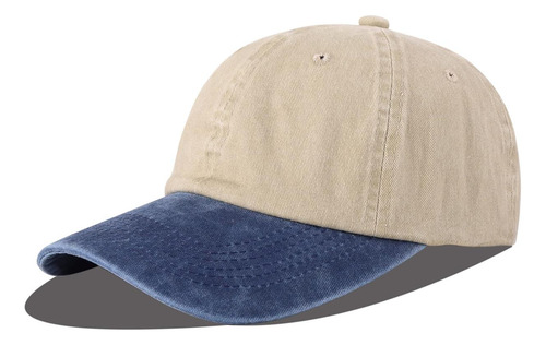 Langzhen Gorra De Béisbol Para Papá, 100% Algodón, Se Adapta
