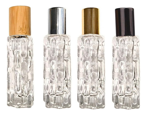 Zaoalife Botella Roll-on De Perfume De Vidrio De 10 Ml Botel