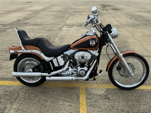 Softail Custom Edition Aniversario 105 2008