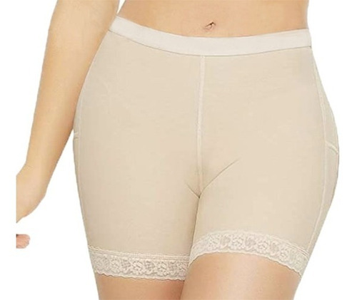 Imagen 2 de 9 de Faja Short Levanta Cola Bombacha Cachetero Levanta Gluteos