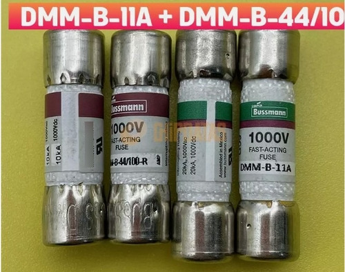 Fusible Fluke Bussman Dmm-b-11a Dmm-b-44/100 44ma 1000vac