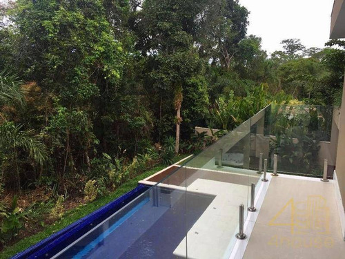 Imagem 7 de 13 de Casa Nova Em Riviera De São Lourenço (mód. 24). 675 M², Piscina, Área Gourmet, Jacuzzi, 6 Suítes E 6 Vagas. Bertioga - Ca0562