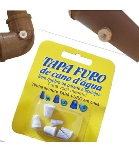 Imagem 2 de 2 de Tapa Furo
