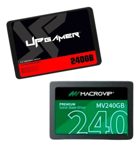 Ssd 240gb Up Gamer/ Macrovip