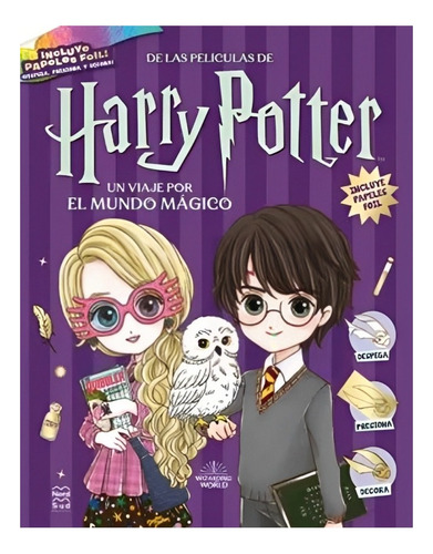 Libro Harry Potter. Un Viaje Por El Mundo Mágico /332