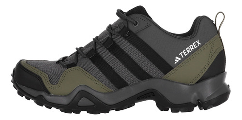 Zapatilla adidas Outdoor Terrex Ax2s Unisex Negras/verdes