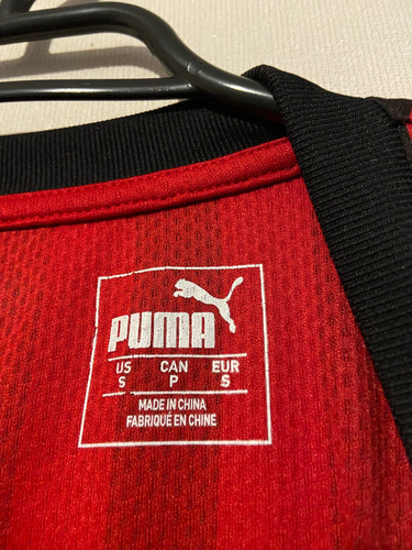 Camiseta Ac Milan 2019/20 Talla S Original (Usado)