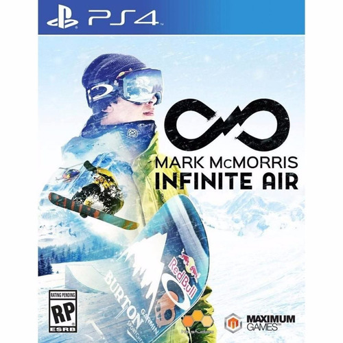 Mark Mcmorris Infinite Air Playstation 4 Ps4