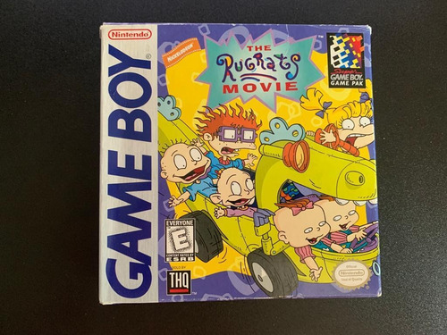 The Rugrats Movie Game Boy Color (Usado)
