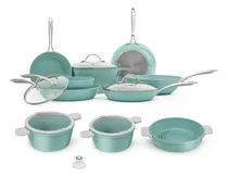 Comprar Batería De Cocina Jade Chef + Jade Pop 16 Pzs By Jade Cook
