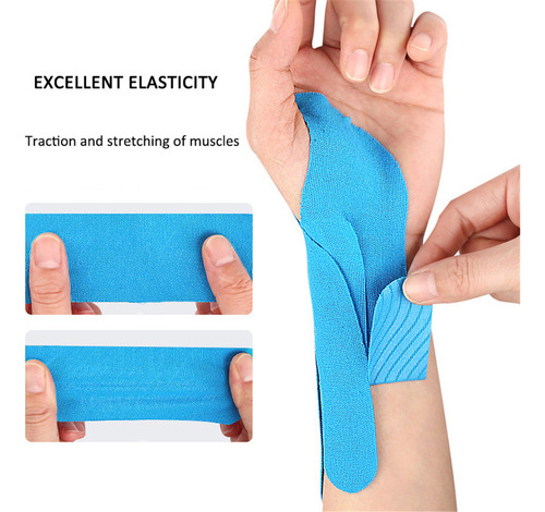 Cintas Kinesiología Vendaje Para Muñeca Neuromuscular Tape