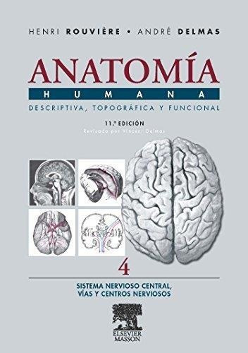 Libro - Anatomia Humana. Tomo 4.  11 Edicion
