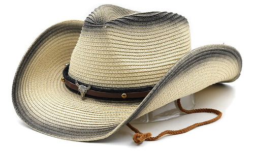 Sombrero De Playa De Vaquero Para Hombre, Gorra De Panamá, I
