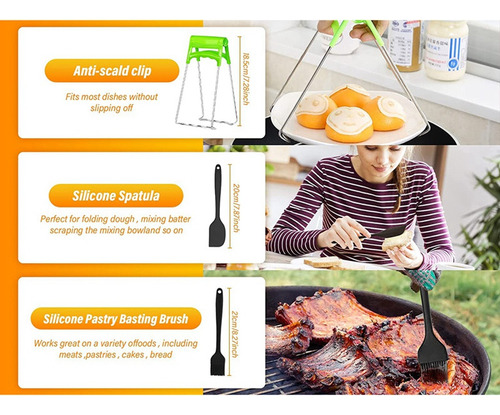 Q Accesorios For Freidora Ninja Dual Air Fryer Jooodeee Xl