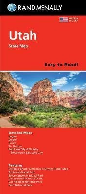 Libro Rand Mcnally Easy To Read Folded Map: Utah State Ma...