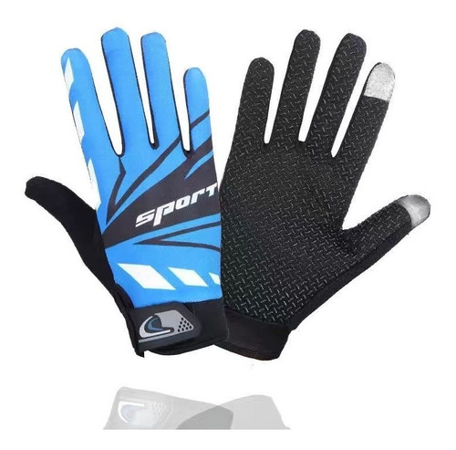 Af21031 Guantes Dedo Largo Bici / Moto / Ciclismo Tactil