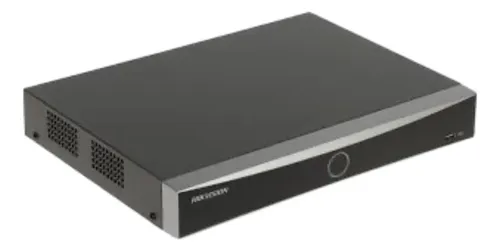 Nvr Hikvision 08 Canais Ds-7608nxi-k1/8p | MercadoLivre