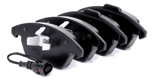 Imagem 2 de 6 de Pastilha De Freio Dianteira Para Audi A5