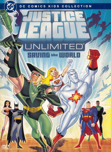 Justice Leage Unlimited - Saving The World