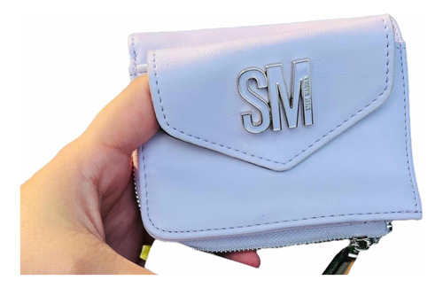 Cartera Steve Madden Lavender Para Dama Nueva Original