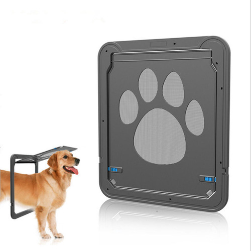 La Puerta Para Mascotas Es Fácil De Instalar, Lo Que Permite