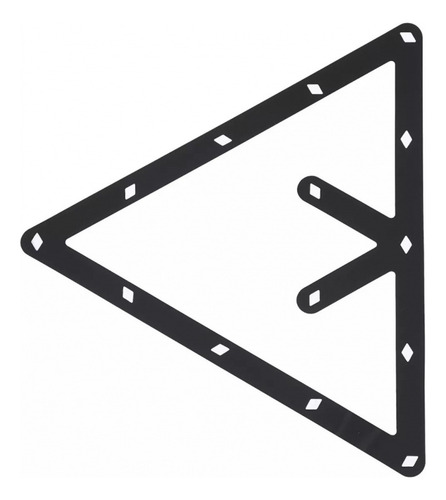 . 6* Soporte Bola Billar, Mesa Posicionamiento, Taco De