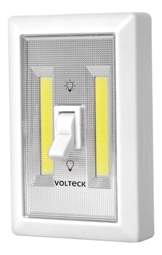 Luz Led Para Pared Con Interruptor 200 Lm Voltech 49970 Color Blanco