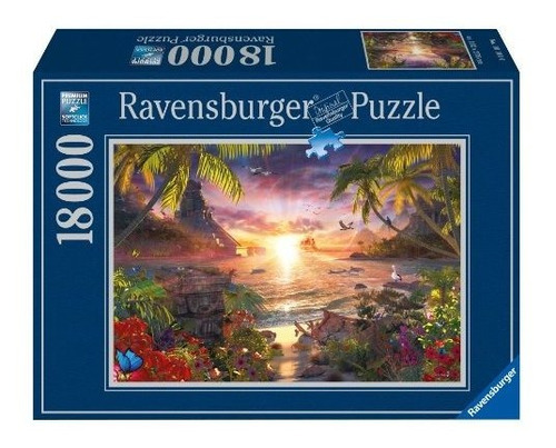 Puzzle Paradise Sunset 18,000 Piezas - Calidad Premium