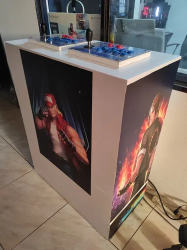 Maquina Arcade Con Pc Kof Neo-geo Capcom Street Fighter (Usado)