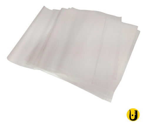 Imagem 2 de 3 de Kit 100 Papel Para Bem Casado + Celofane + Fita De Cetim