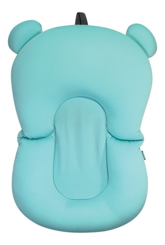 Imagem 10 de 10 de Almofada De Banho Banheira Bebê Menino Menina Azul Rosa Buba