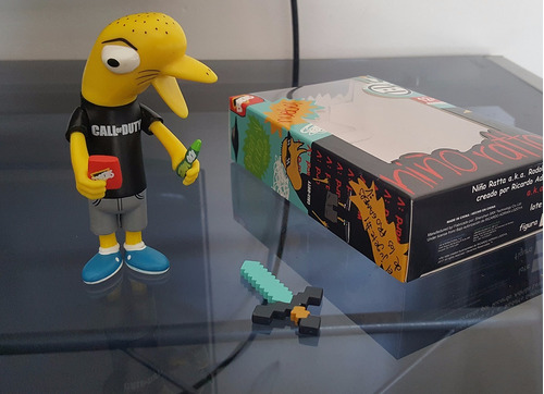 Imagen 3 de 3 de Figura De Accion Niño Ratta Del Canal Oficial Negas Youtube