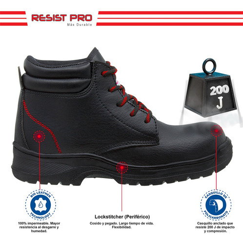 Zapato Bota Industrial Dieléctrico - 9005 M - Tigo