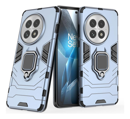 Funda Uso Rudo Carcasa Para Oneplus 13 +mica Azul Oneplus 13