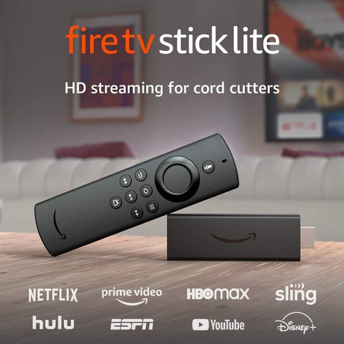 Amazon Fire Tv Stick Lite - Convierte Tu Tv En Un Smartv