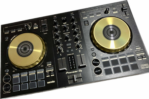 Controlador Dj Pioneer Ddj-sb3n Con Serato Dj Lite