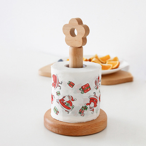 Rollo De Papel De Madera Maciza For Cocina, Vertical, Papel