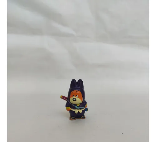 Figura Shu Perro Ninja Dragon Ball Ultrafigus Sobre Plateado (Usado)
