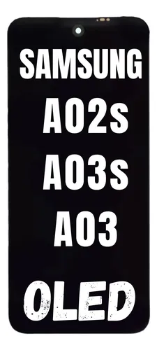 Modulo Pantalla Para Samsung A03s / A03 / A02s Display Oled