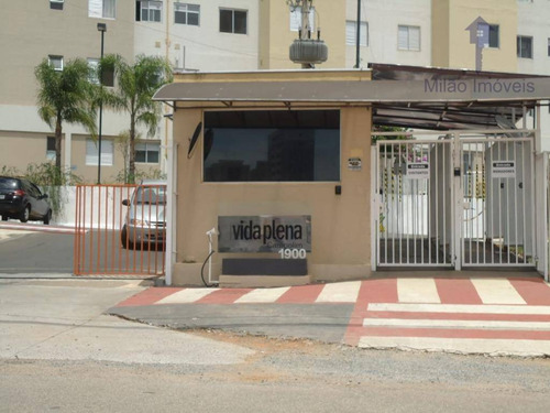 Apartamento 2 Dormitórios À Venda, 47m², Condomínio Vida Plena, Pq. Campolim Em Sorocaba/sp - Ap1218
