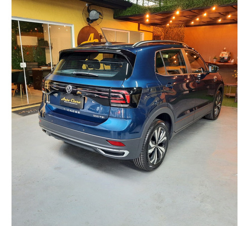 Volkswagen T-Cross 1.0 200 TSI TOTAL FLEX COMFORTLINE AUTOMÁTICO