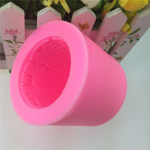 Imagen 3 de 12 de Molde De Velas De Silicona Para Jabones Hechos A